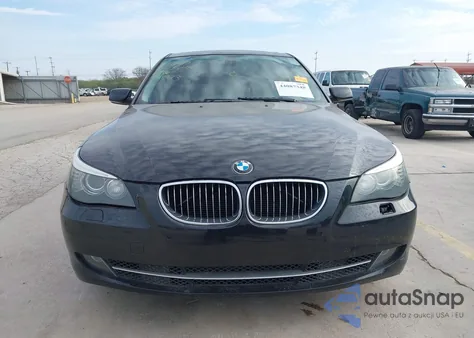 2008 BMW 550I z USA, uszkodzony, nr VIN WBANW53558CT48473